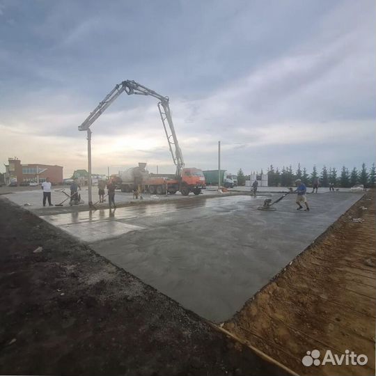 Бетон все марки