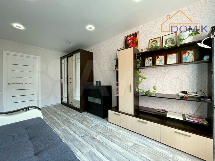 1-к. квартира, 40,2 м², 2/5 эт.