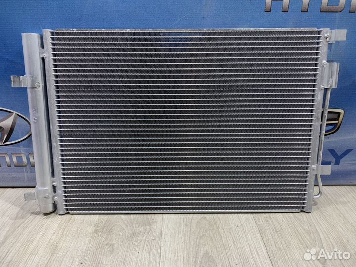 Радиатор кондиционера Hyundai solaris 2