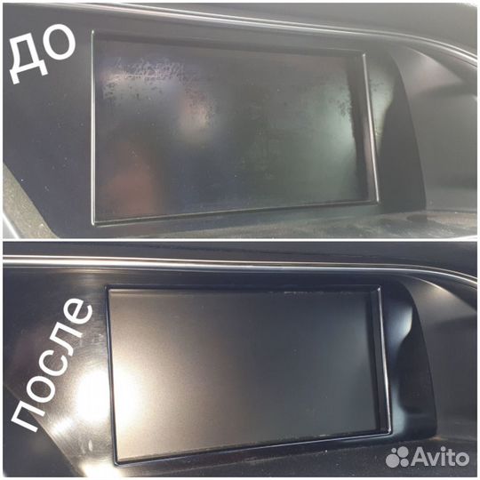 Ремонт дисплеев на автомобилях Audi