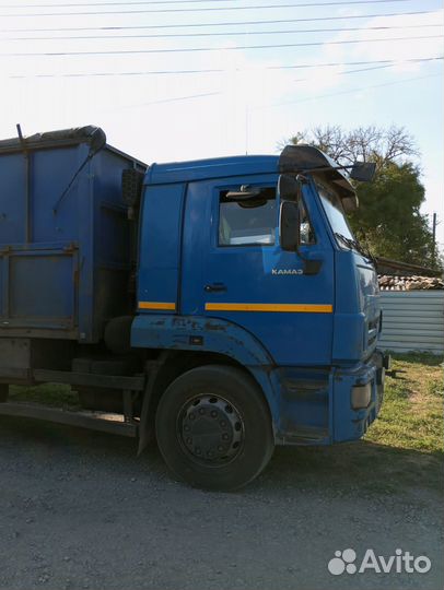 КАМАЗ 65117, 2013