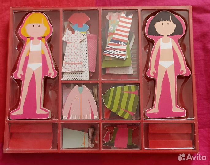 Магнитная игра