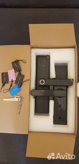 Электронный дверной замок