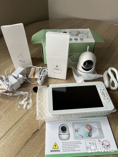 Видеоняня baby monitor (новая)