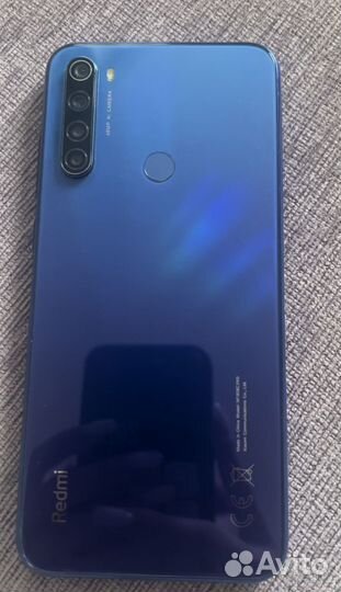 Телефон xiaomi redmi note 8t 128 gb