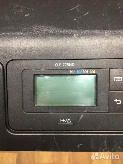 Лазерный цветной принтер Samsung CLP-775ND