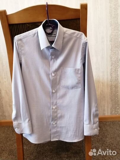 Рубашки на мальчика р. 128 - 134