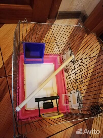 Клетка для попугая