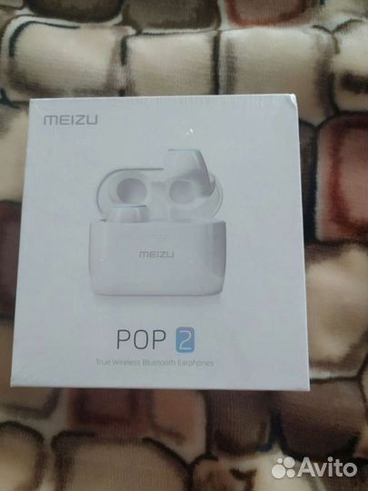 Беспроводные наушники Meizu POP 2