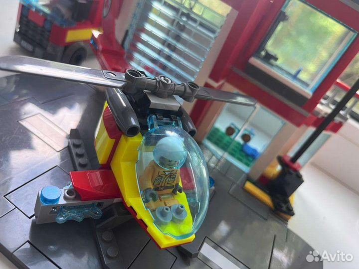 Lego city 60320 пожарная станция