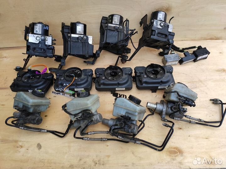 Комплект ESP AL HJ BL HB Опель Астра Н Зафира Б