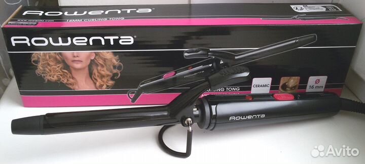 Щипцы для волос Rowenta CF2119 новые