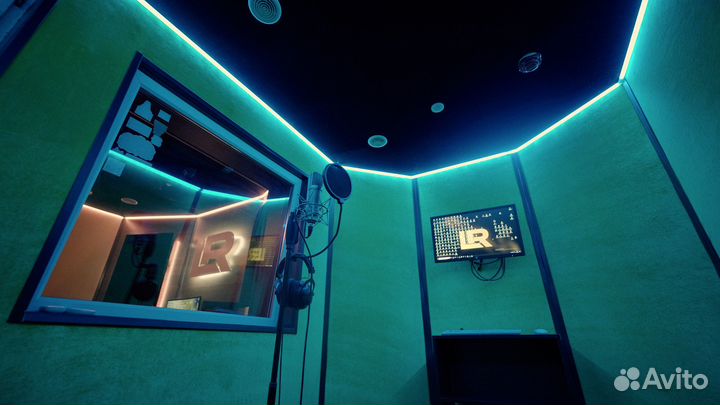Студия звукозаписи аренда\запись\сведение