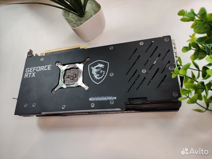 Видеокарта MSI RTX 3060 TI Gaming X Trio