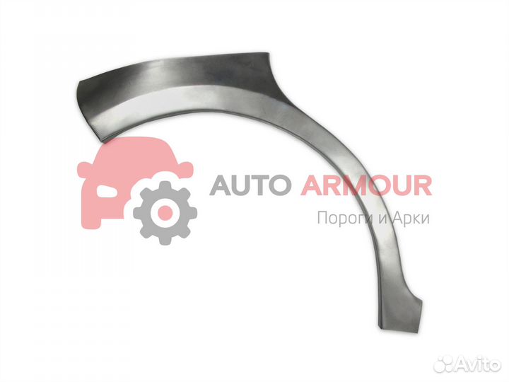 Задние арки Honda Accord и другие