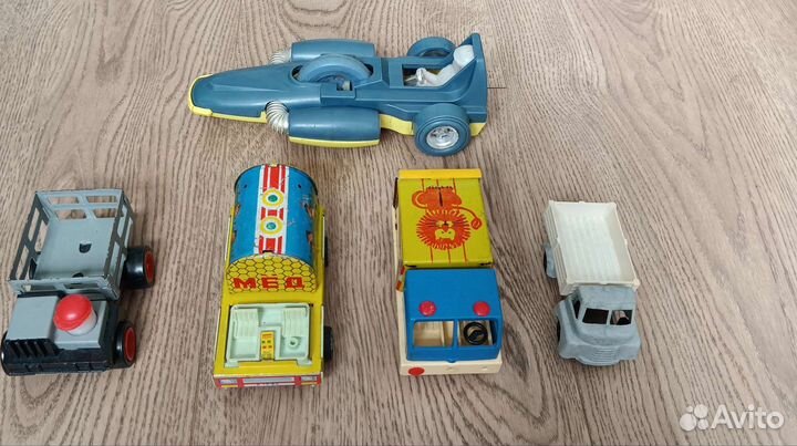 Игрушки СССР пакетом (цена за всё)