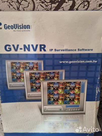 Программа Geovision NVR + usb key
