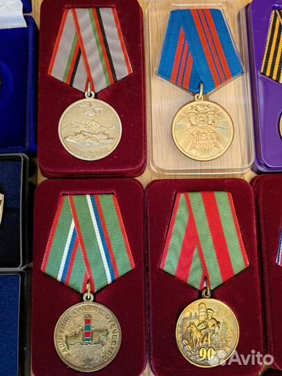 Ордена и медали