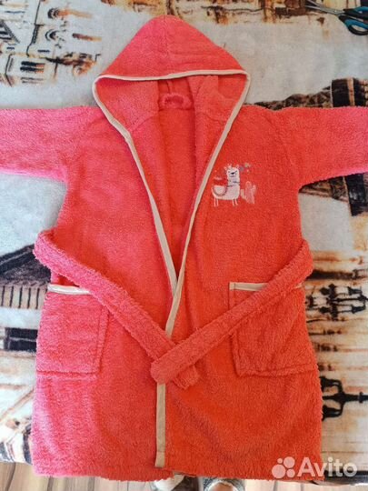 Халат для девочки 116