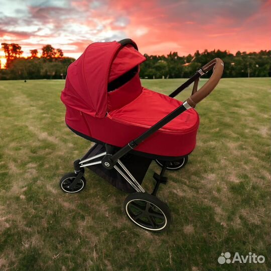 Продам коляску Cybex Prime III 3в1