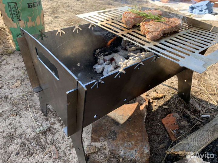 Мангалы с логотипом авто