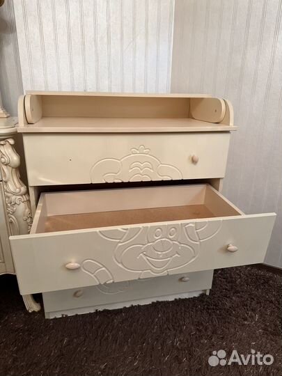 Комод детский с пеленальным столиком