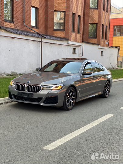 BMW 5 серия 2.0 AT, 2021, 23 000 км