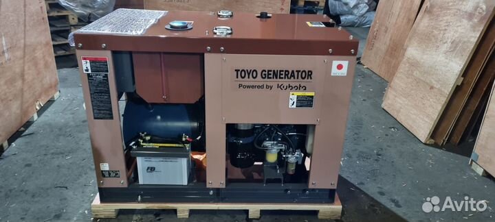 Дизельный генератор toyo TG-19SPC/SBS(20-1000кВт)