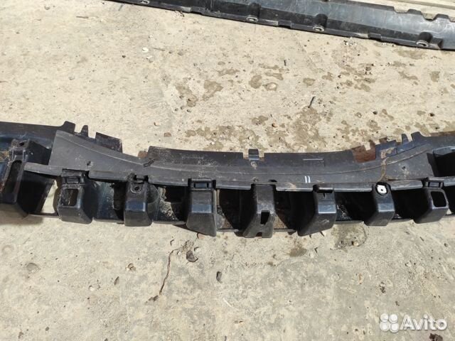 Абсорбер передний Range Rover Sport DK6217A793AA