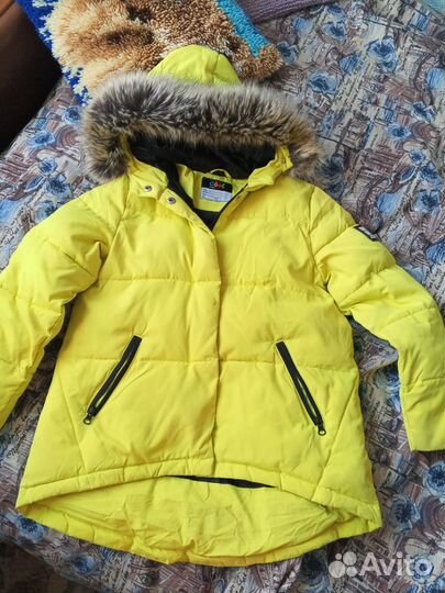 Куртка зимняя для девочки 152