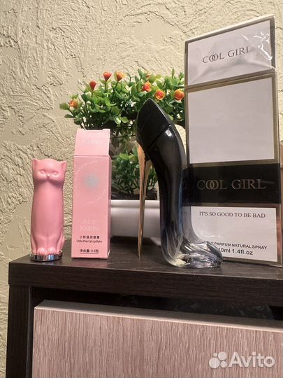 Туфелька,духи