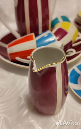 Чайно-кофейный сервиз jlmenau Halka Редкость