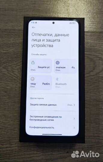 Xiaomi POCO F3, 6/128 ГБ