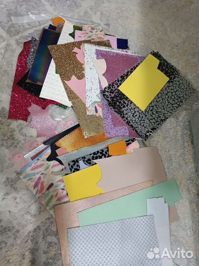 Набор для изготовления резиночек и заколок