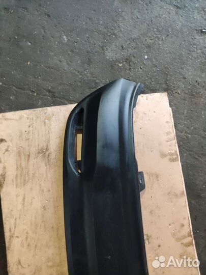 Юбка заднего бампера Kia Rio 3