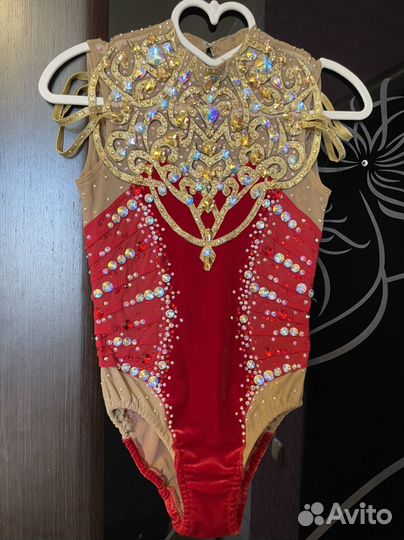 Купальник гимнастический для выступлений