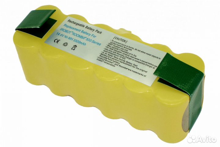 Аккумулятор для iRobot Roomba 620