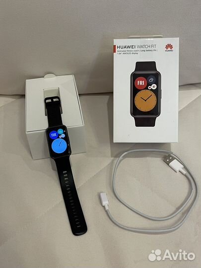 Смарт-часы huawei watch FIT