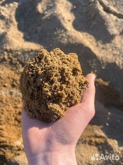 Песок намывной