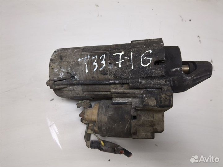 Стартер Peugeot 407, 2004