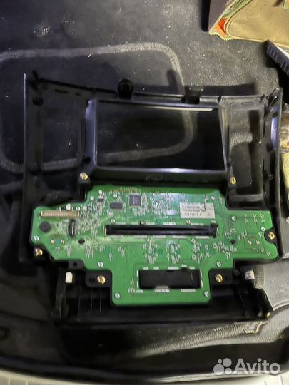 Экран и климат контроль инфинити фх