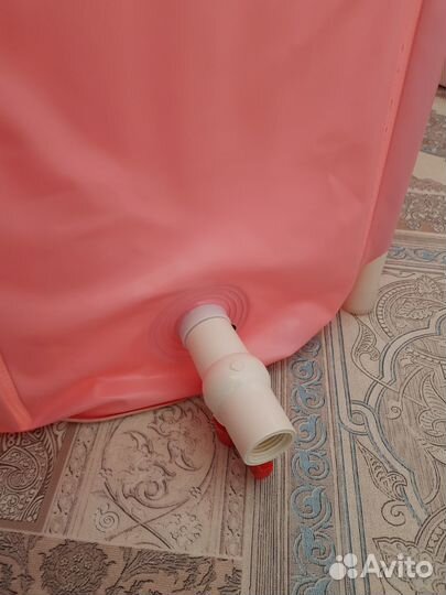 Ванна складная резиновая