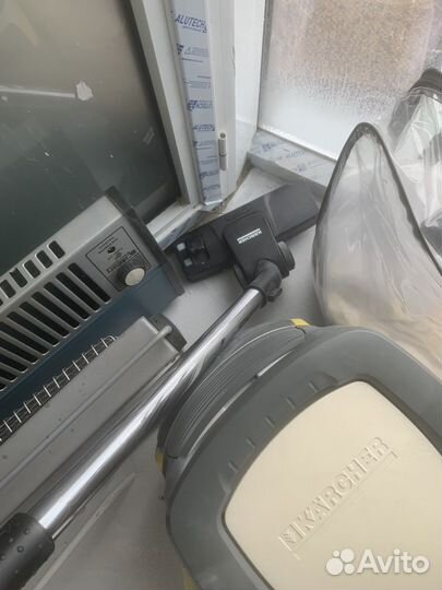 Пылесос karcher ds 5600 с аквафильтром