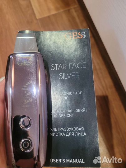 Аппарат для ультразвуковой чистки лица Star face