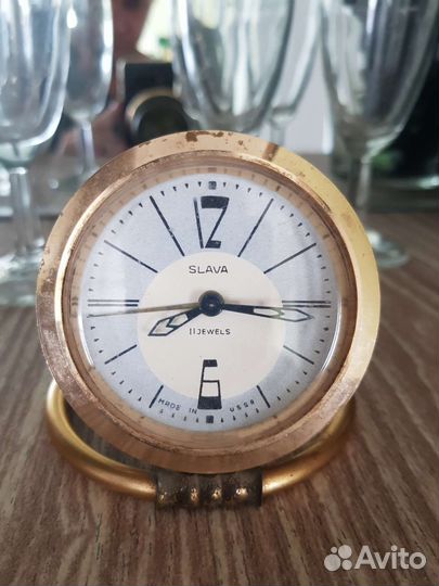 Часы Slava 11 jewels