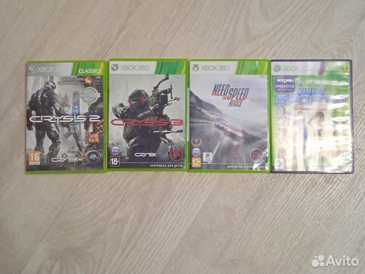 Игры на xbox 360