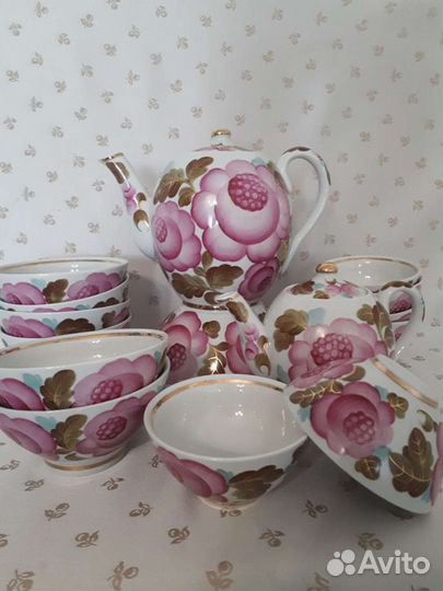 Чайный сервиз новый