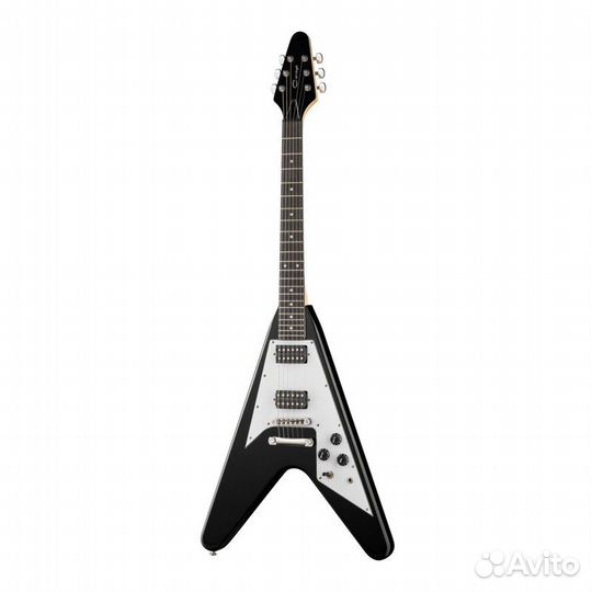 Электрогитара стрела Caraya caraya E235BK flying V