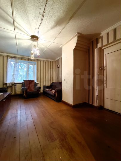 3-к. квартира, 51,1 м², 1/2 эт.