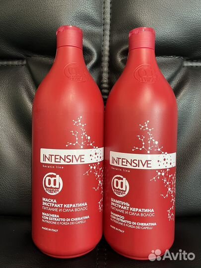 Шампунь и бальзам